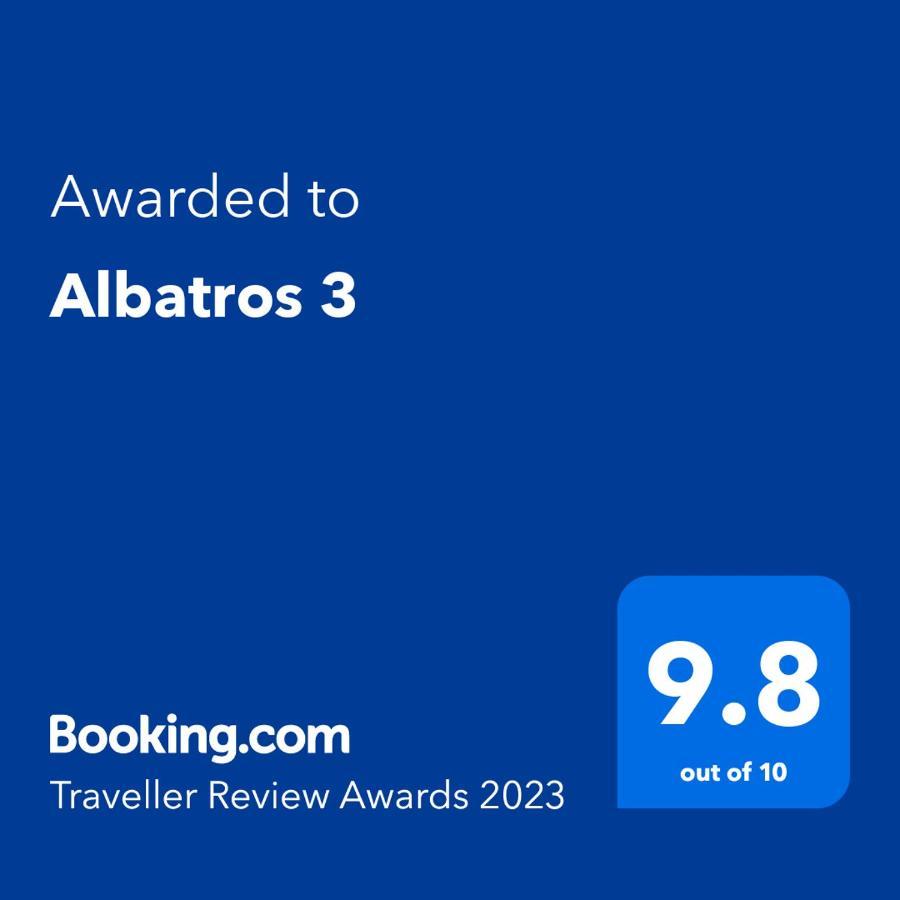 Albatros 3 Hotel Mahdia Exterior foto